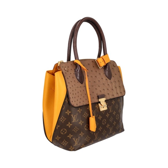 Louis Vuitton Limited Edition Ocre Majestueux PM - Picture 5 of 12